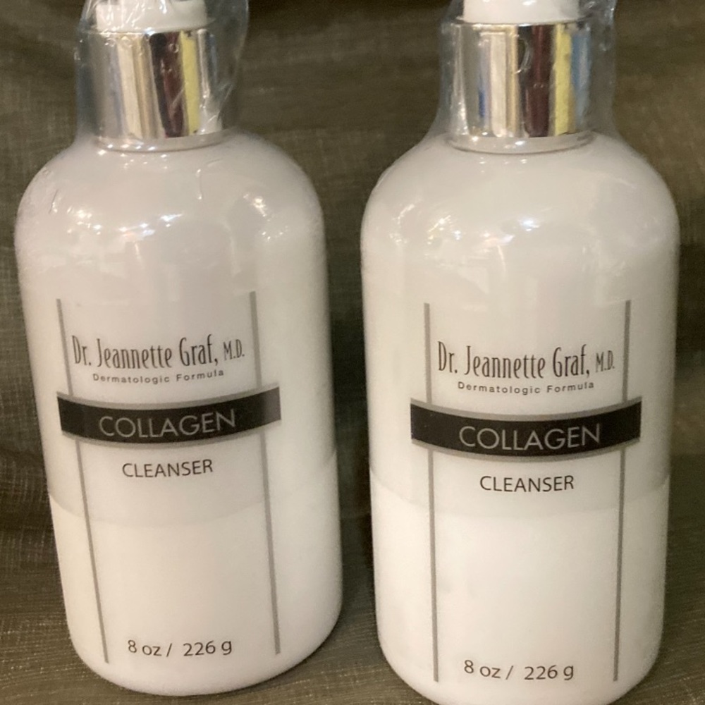 Collagen facial cleanse